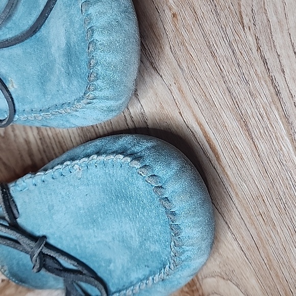 Ugg Dakota Atlantic Slippers Australia Womens Loafer  Aqua Teal Moccasin - Picture 11 of 16